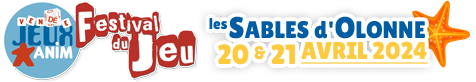 Festival du Jeu des Sables d'Olonne 2024