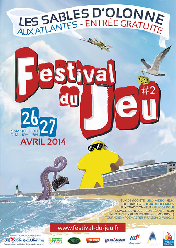 Festival du Jeu 2014