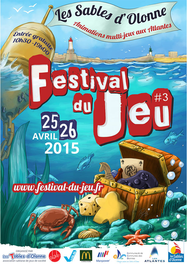 Festival du Jeu 2015
