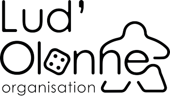 Logo Lud'Olonne Organisation Festival du Jeu