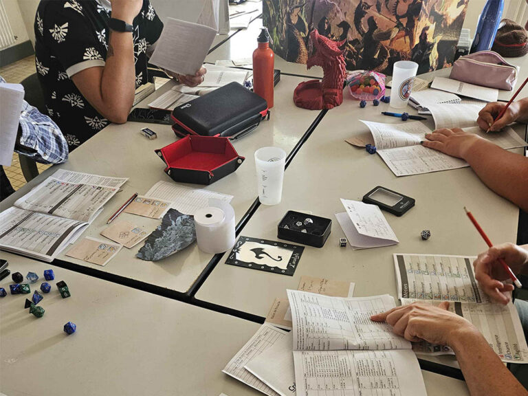 table jdr d'role de canard