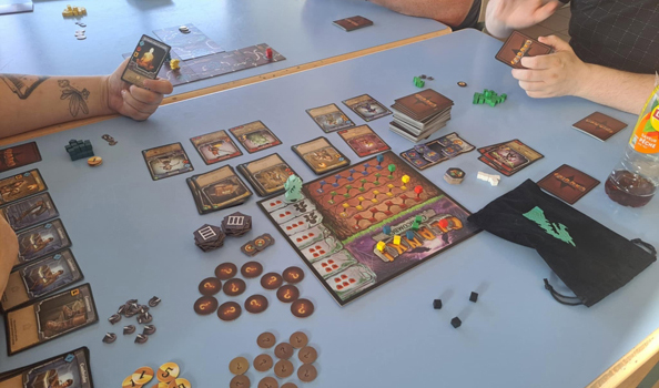 Image Dés jeux et dragons