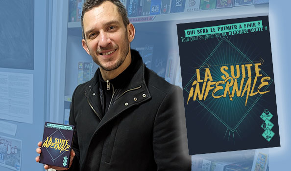 Bruno Gaborit - La suite infernale